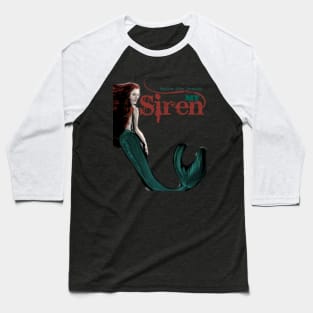 Siren Baseball T-Shirt